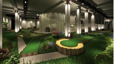 Swingers - The Crazy Golf Club will open its first permanent site in the city in May