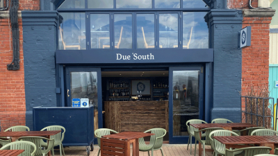 Brighton restaurant Due South reopens on the beach 
