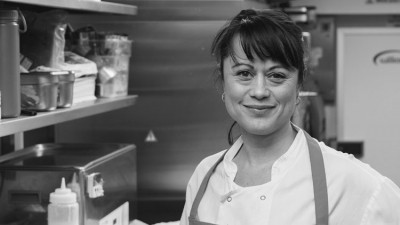 Neradah Hartnett executive pastry chef for London-based pub and hotel group Cubitt House on learning from criticism