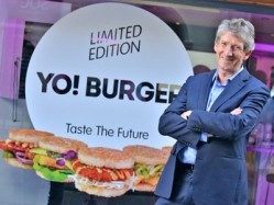 YO! Sushi's chief executive Robin Rowland believes the YO! Burger is an 'exciting alternative' in a booming burger market