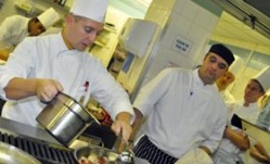 Training and retaining staff such as chefs remains a challenge