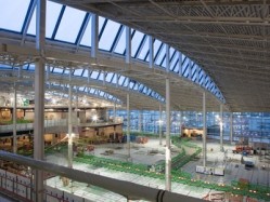 Wondertree will occupy a large space in Heathrow's Terminal 2, which is currently closed for a £2.5bn renovation