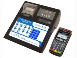 The Consolis X-10 is Consolis Payment's integrated system aimed at the small business owner