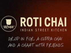 Roti Chai, an Indian street food restaurant, opened next to Selfridges in London yesterday