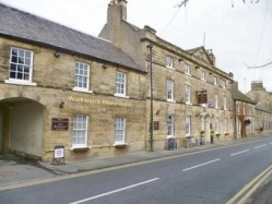 Warkworth House Hotel has 14 bedrooms and is being marketed for sale by Christie & Co