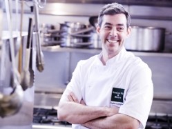Darin Campbell, who has recently returned to One Devonshire Gardens as executive head chef