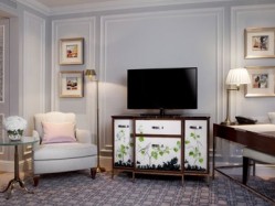 New-look rooms at the London Marriott Park Lane will have more of a residential feel to them said RPW Design