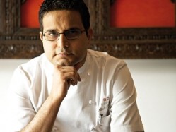 Kochhar gained public fame after appearing on the BBC's Great British Menu