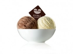 Amore Di Gelato is the new 'super premium' ice cream designed exclusively for the catering sector