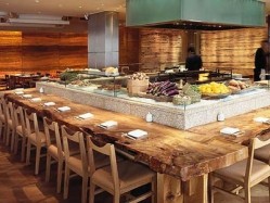 The two new Roka restaurants will join London sites in Canary Wharf and Charlotte Street (pictured)