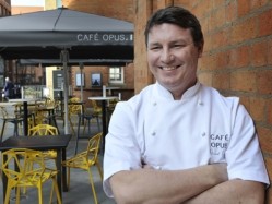 David Colcombe, chef director of Opus Restaurant, has opened a new café under the brand and said coffee shops are a better bet than pubs or brasseries for restaurateurs looking to expand