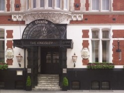 The Kingsley by Thistle in Covent Garden, London was sold earlier this year - UK hotel investment activity remains the most active in Europe according to a new report from Jones Lang LaSalle