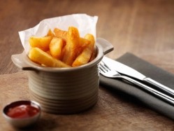 McCain's Gastro Thick Cut Chip is one of two new products to be launched by the potato producer to increase options for casual dining operators