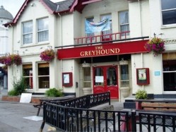 The Greyhound pub in Sydenham will be rebuilt after developers were accused by local residents of demolishing more than planning permission allowed - photo credit Cllr. Chris Best