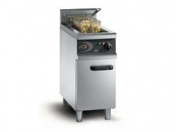 The FriFri Vortech high-efficiency fryer is being displayed in the UK for the first time at The Hospitality Show