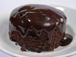 Fairway Foodservice's new Chocolate Sponge Pudding is one of five of its new range of desserts that can be cooked from frozen in 40 seconds