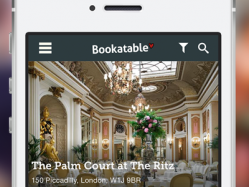 Bookatable's new mobile app will help diners book restaurants on the go