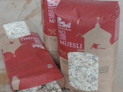 Pimhill's new muesli which does not contain wheat or nuts