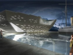 Dundee Waterfront’s flagship project is the £45m V&A at Dundee, which will open in 2015