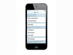 The AppOS system is designed to manage many aspects of a restaurant, from menu planning to ordering and bill processing