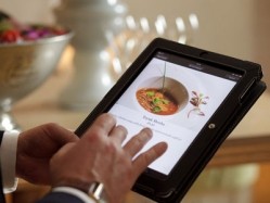 EPoS designer and manufacturer Bleep UK has launched eMenu, a touch screen ordering application to replace traditional paper menus