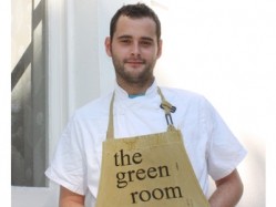 Andy Hilton will be using local, sustainable ingredients at the Green Room restaurtant 
