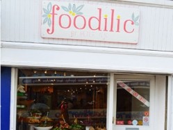 The original Foodilic restaurant opened in Brighton's North Street in 2009