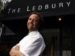 Brett Graham's The Ledbury has been named one of the best restaurants in London