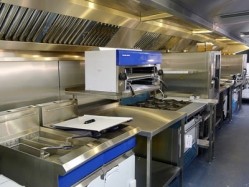 The new kitchen at Terre à Terre following its £200k refurbishment 