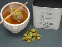 Anassa's hellenic tea range offer the convenience of a bag with the control of a loose tea