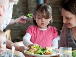 Parents of pre-school children said they were more likely to visit a restaurant or pub if it had a menu for children, offered entertainment for them and had high chairs 