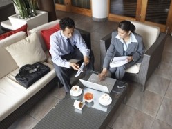 The Choice Hotels survey found 90 per cent of hoteliers think free Wi-Fi is the most important amenity for business travellers
