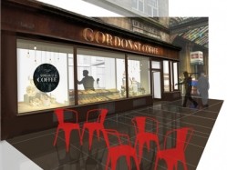 Gordon Street Coffee will offer seating over two floors and an outdoor area