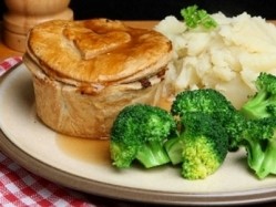 With the spotlight on the UK this year, there is expected to be a rise in demand for traditional British dishes like pie and mash on menus