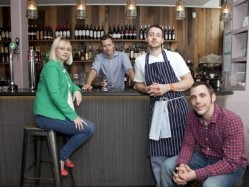Brothers Chris and Daniel O’Connor, Chris’ partner Siobhan O’Donnell and step brother James Brundle will launch the new venue later this month
