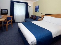 Overnight accommodation in London during the Olympics is 46 per cent more expensive compared to July 2011