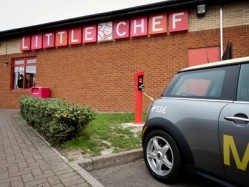 Installing electric vehicle chargers at Little Chef sites is part of the company's plans to improve its offering