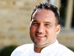 Michael Caines' restaurant at Gidleigh Park made it to the top of the Sunday Times Food List for a second time in four years yesterday