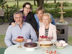 TV show The Great British Bake Off could be inspiring a new generation of pastry chefs, but will they understand the true pressures of the professional kitchen? . Photo: BBC