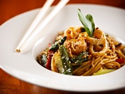 A Mee Goreng dish from The Noodle House. Picture by Sam Leong
