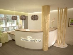The Dartmouth Spa includes a new indoor pool, sauna, Jacuzzi and gym, as well as a dedicated Rasul chamber and treatment rooms