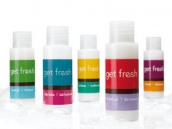 Californian cosmetics brand Get Fresh has launched a new range for the hotel sector in partnership with Groupe GM