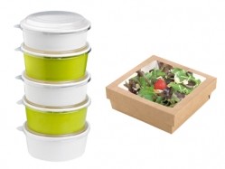 Tri-Star Packaging has signed a deal to become the exclusive UK distributor of PacknWood's eco-friendly packaging including food-to-go containers