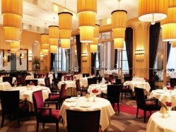 Gordon Ramsay at Claridge's, which served one million customers in 12 years, had its last service yesterday