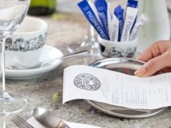 Pizza Express' bill-paying technology could revolutionise the way diners pay their bills in the future