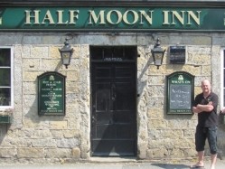 Wharfebank Brewery MD Martin Kellaway outside his second pub The Half Moon