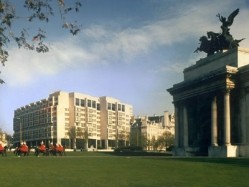 IHG has announced the sale of the InterContinental London Park Lane hotel to Constellation Hotels for £301.5m