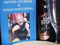 Notes on Beer & Food Matching is a new book written by Beer Academy sommelier Nigel Sadler