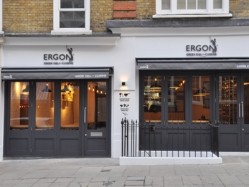 Ergon opened just off Oxford Street last month