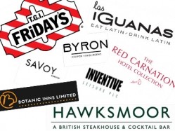TGI Friday’s (3), Hawksmoor (5) and Living Ventures (9) all made it into the top 10 on the 2013 Sunday Times 100 Best Companies list